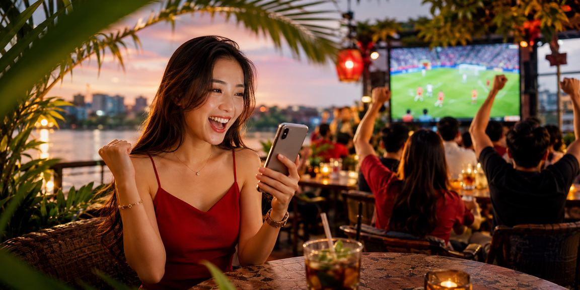 Người dùng Hà Nội truy cập ứng dụng casino 7415 trên điện thoại