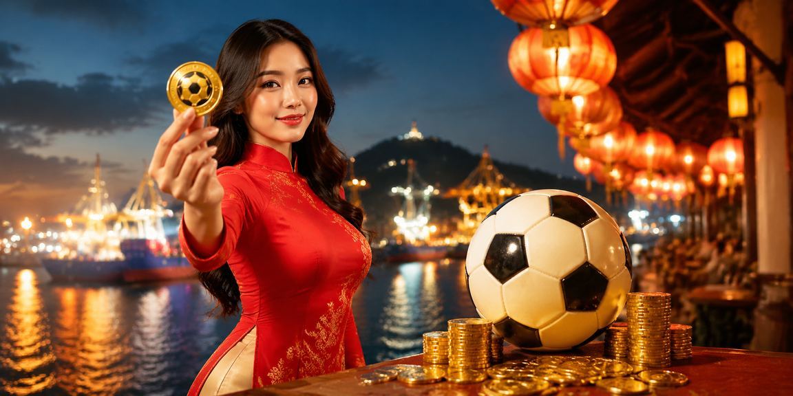 Người dùng Hội An xem phân tích kèo bóng đá trên điện thoại