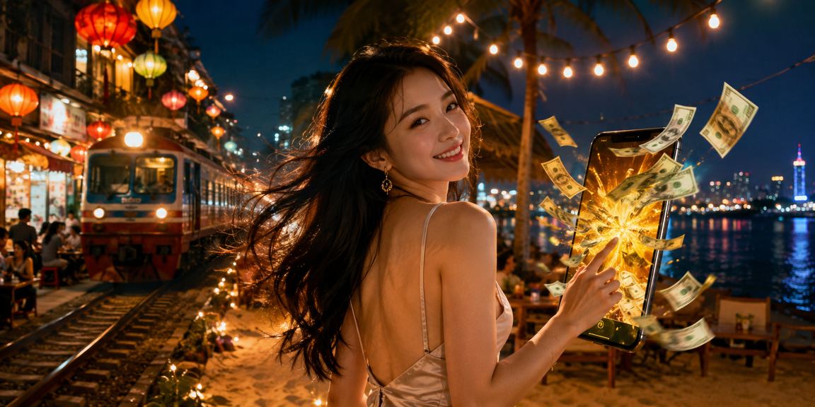 Người dùng trải nghiệm nền tảng giải trí 7415 tại Sài Gòn
